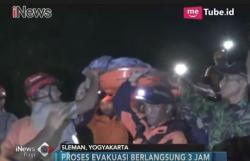 Tim SAR Temukan Wisatawan Gunung Merapi yang Hilang 4 hari