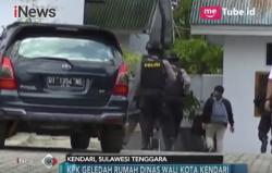 KPK Kembali Geledah Rumah Wali Kota Kendari dengan Pengawalan Ketat