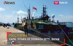 Kronologi Penangkapan Kapal Pembawa Sabu 1,8 Ton