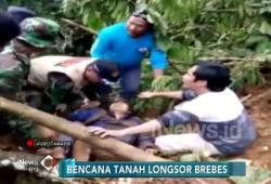 Longsor di Brebes, 4 Orang Masih Tertimbun