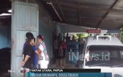 Mayat Perempuan Ditemukan Membusuk di Rumahnya
