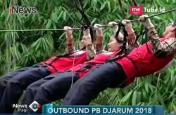 Bentuk Karakter dan Mental Atlet Muda, PB Djarum Gelar Outbond