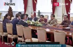 Bertemu Komisioner HAM PBB, Jokowi Bahas LGBT