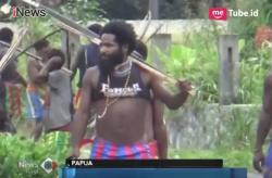 Dendam Kasus Pembunuhan, 2 Kelompok Warga Bentrok di Papua