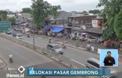 Bakal Digusur, Pedagang Pasar Gembrong Masih Berjualan