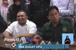 Tidak Lolos, PBB Akan Gugat KPU ke PTUN