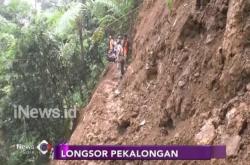 Tim Sar Terus Cari Korban Longsor Tebing 30 Meter