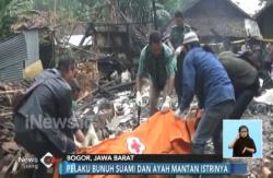 Cemburu, Mantan Suami Bantai Keluarga Istri Lalu Bunuh Diri
