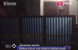 Pembunuhan Sadis Sekeluarga Tewaskan 3 Orang