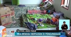Pascabanjir Pacitan, Ribuan Warga Masih Mengungsi