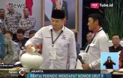 Raih Nomor Urut 9, HT Apresiasi Kerja Keras Kader Perindo