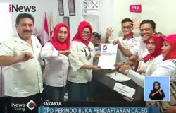 Perindo Dukung Pelaku Usaha Bagikan Gerobak Gratis