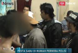 Jadi Sarang Pesta Narkoba, Rumah Oknum Perwira Polisi Digerebek 