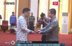 Wakil Wali Kota Kendari Resmi Menjabat Plt Wali Kota Kendari