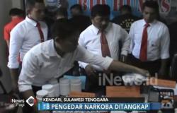 PNS Terlibat Pengedaran Narkoba di Lapas Kendari