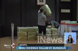Polisi Akan Timbang Ulang Sabu 1,6 Ton di Kapal Taiwan