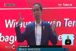 Cerita Jokowi ke Generasi Milenial: Kaesang Ingin Jualan Pisang Goreng