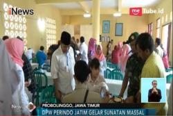Partai Perindo Lakukan Beragam Kegiatan Kepedulian di Beberapa Daerah