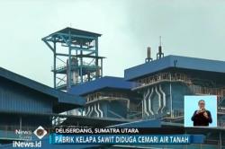 Pabrik Sawit Diduga Buang Limbah Sembarangan, Sumur Warga Tercemar