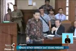 Tidak Dipapah Lagi, Setnov Jalani Sidang Eksepsi Korupsi e-KTPÂ Â 