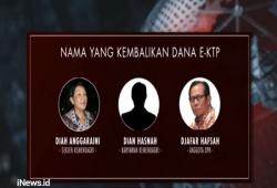 ICW Catat 15 Nama Kembalikan Uang Korupsi e-KTP ke KPK