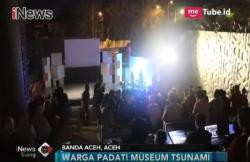 Musem Tsunami Aceh Dipadati Pengunjung