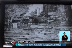 Pameran Foto Bencana Tsunami Gugah Simpati