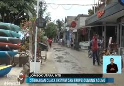 Cuaca Ekstrem, Gili Trawangan Sepi Pengunjung