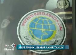 Jelang Natal dan Tahun Baru, Petugas Periksa Angkutan Umum