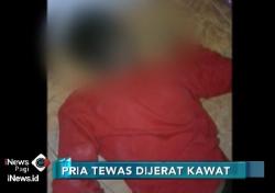 Pria Tewas Dijerat Kawat di Kamar Kos