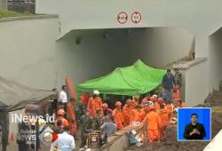 Polisi Tunggu Pemeriksaan Puslabfor terkait Longsor Dinding Bandara Soetta