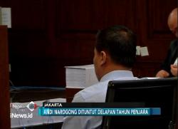 Sidang Vonis Andi Narogong Digelar Siang Ini