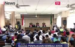 Sidang PK, JPU Nilai Kasus Ahok dengan Buni Yani Berbeda