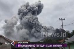 Sejarah Gunung Sinabung Meletus Setelah Tertidur sejak Tahun 1600