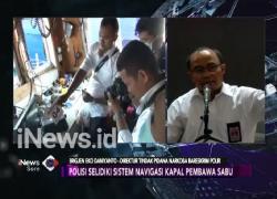 Dalami Rekam Jejak Sabu 1,6 Ton, Polisi Periksa Alat Navigasi Kapal