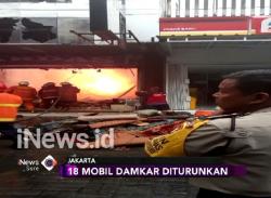 Lahap Pertokoan, Kebakaran Hanguskan Kawasan Pasar Baru