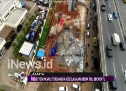 Insiden Beton Tol Becakayu Ambruk, Polisi Tetapkan 2 Tersangka