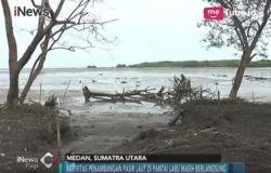 Pemerintah Diminta Tindak Penambang di Pantai Labu