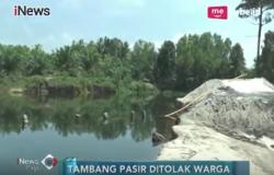 Rusak Lingkungan, Warga Tolak Pembukaan Area Pertambangan