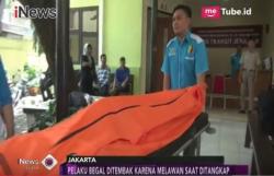 Polisi Tembak Mati Anggota Komplotan CuranmorÂ 