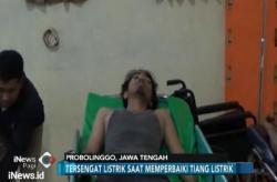  5 Pekerja Proyek Pingsan Tersengat Listrik