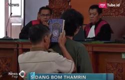 Sidang Lanjutan Bom Thamrin, JPU Bacakan Surat Dakwaan