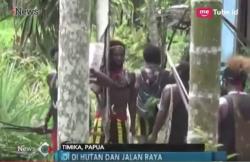 Dendam, Perang Adat di Mimika Kembali Terjadi