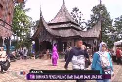  Libur Natal dan Tahun Baru, TMII Dipadati Pengunjung
