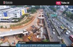 Pascadihentikan, 15 dari 17 Proyek Infrastruktur Kembali Dikerjakan