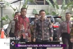 Ada Tersangka Baru, KPK Kembali Panggil Zumi Zola