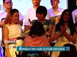 Miss Indonesia 2018 Peringati Hari Autisme Sedunia