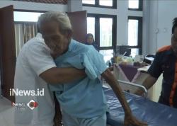 Sakit, Kakek Pengayuh Becak Simpan Uang Rp48 Juta di Bawah Jok