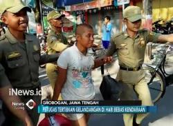 Tolak Dirazia, Gelandangan dan Pengemis di Grobogan Melawan Petugas
