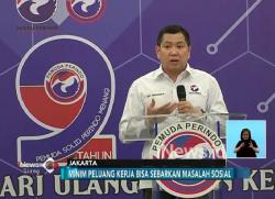 Perindo Tekan Pengangguran Melalui Program Gerobak UMKM